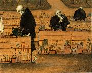 Hugo Simberg In the Garden of Death Spain oil painting artist